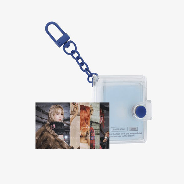 LE SSERAFIM - Mini Photo Binder [CRAZY Official MD] - K PLACE