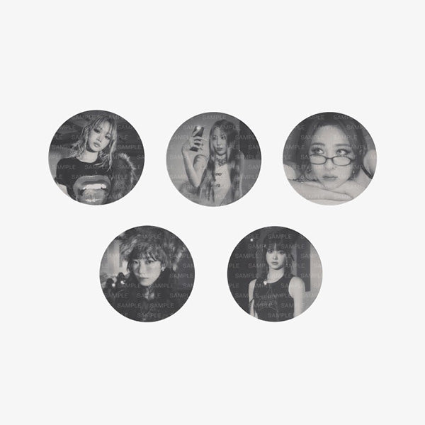 アイドル LE SSERAFIM Photo Coaster \