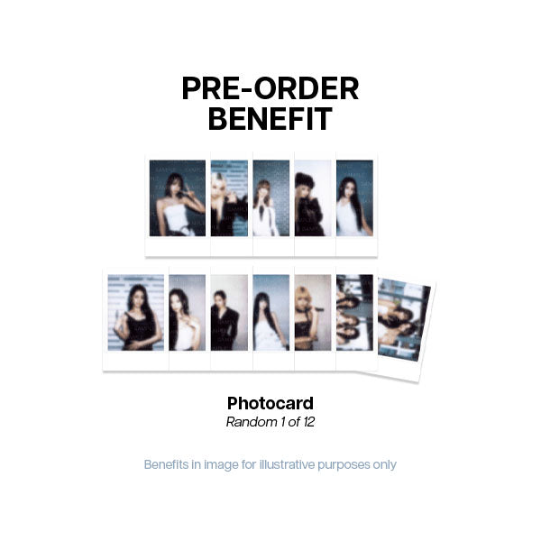 LE SSERAFIM - Photo S/S T-Shirt [HOT Official MD] - K PLACE