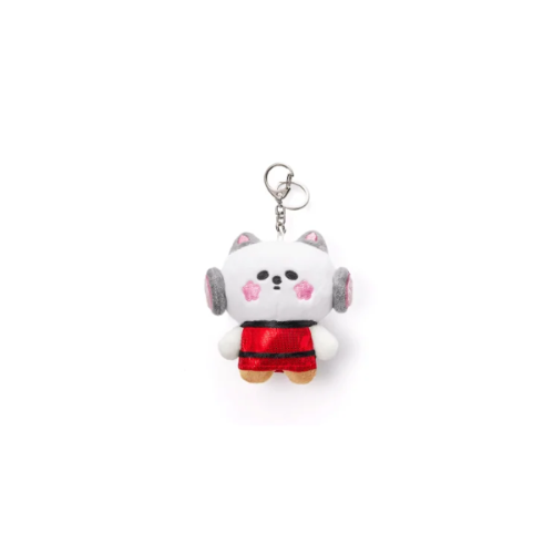 LE SSERAFIM Plush Keyring Easy Crazy Hot 2025 Tour Official MD - Sakkukku Version