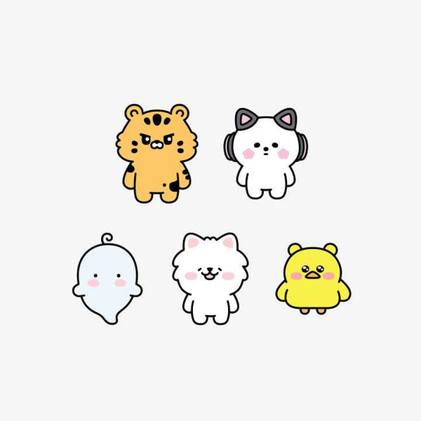 LE SSERAFIM - Postcard Set [FIM'S CLUB Official MD] - K PLACE