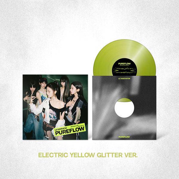 LE SSERAFIM - PUREFLOW pt.1 [2nd Album - Vinyl Ver.] - K PLACE