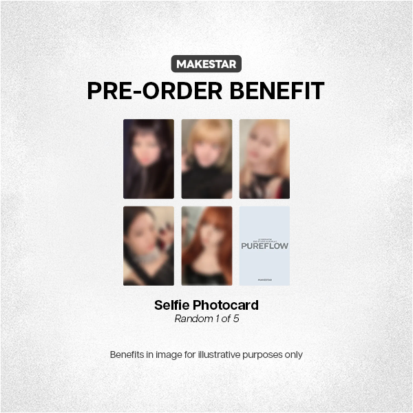 LE SSERAFIM - PUREFLOW pt.1 [2nd Album - COMPACT Ver.] - K PLACE