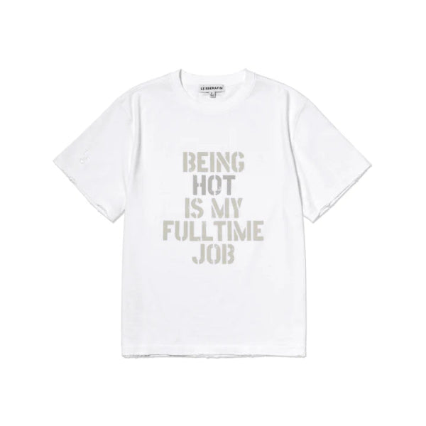 アイドル LE SSERAFIM PHOTO S/S T-SHIRT M lesserafim_lesserafim_sstshirt