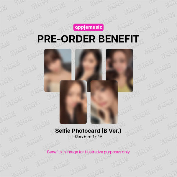 LE SSERAFIM - SPAGHETTI [1st Single Album - COMPACT Ver.] - K PLACE