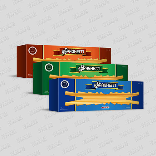 LE SSERAFIM - SPAGHETTI [1st Single Album] - K PLACE