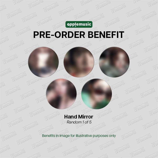 LE SSERAFIM - SPAGHETTI [1st Single Album - Weverse Albums Ver