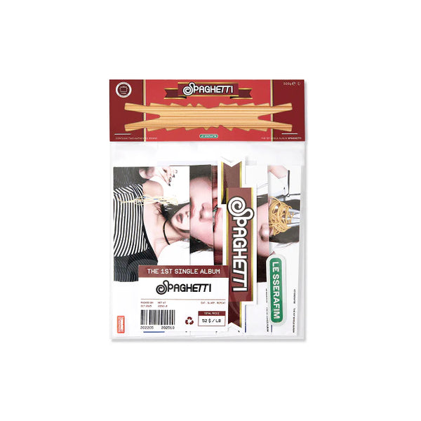 LE SSERAFIM - Sticker Set A [SPAGHETTI Official MD] - K PLACE