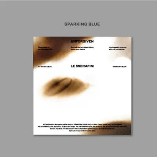 LE SSERAFIM - UNFORGIVEN [1st Studio Album - COMPACT Ver.] - K PLACE