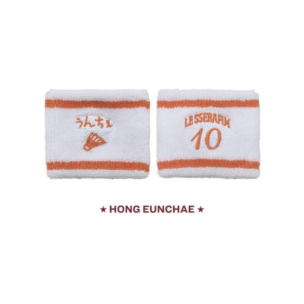 LE SSERAFIM Wristband After School by FEARNOT Official MD - HONG EUNCHAE