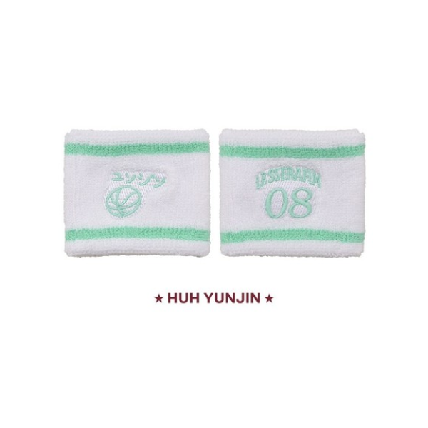LE SSERAFIM Wristband After School by FEARNOT Official MD - HUH YUNJIN