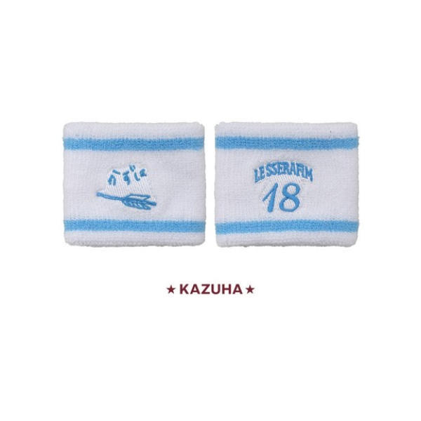 LE SSERAFIM Wristband After School by FEARNOT Official MD - KAZUHA