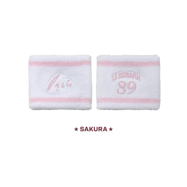 LE SSERAFIM Wristband After School by FEARNOT Official MD - SAKURA