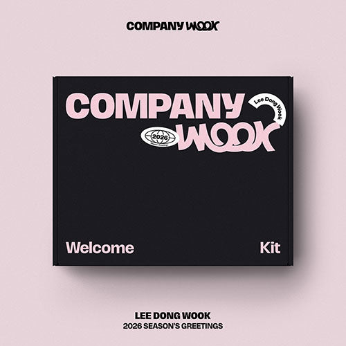 LEE DONG WOOK - 2026 Season's Greetings [COMPANY WOOK] - K PLACE