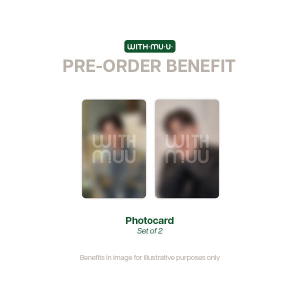 2PM LEE JUNHO THE STRANGER 2025 SEASON'S GREETINGS/Calendar+