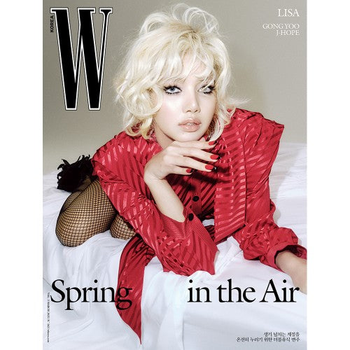 その他 lisa LISA Cover - W Korea Vol. 3 [March 2025] - K PLACE