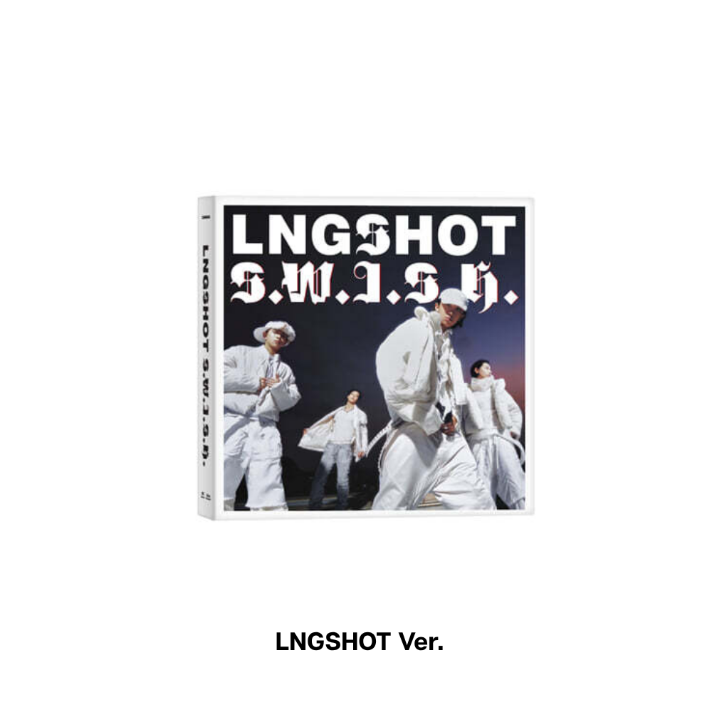 LNGSHOT S.W.IS.H. 3rd EP Album Standard Ver - LNGSHOT Ver - main image
