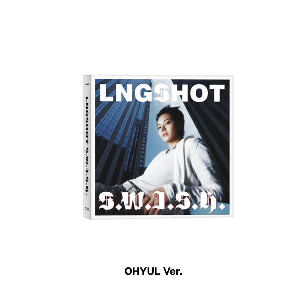LNGSHOT S.W.IS.H. 3rd EP Album Standard Ver - OHYUL Ver - main image