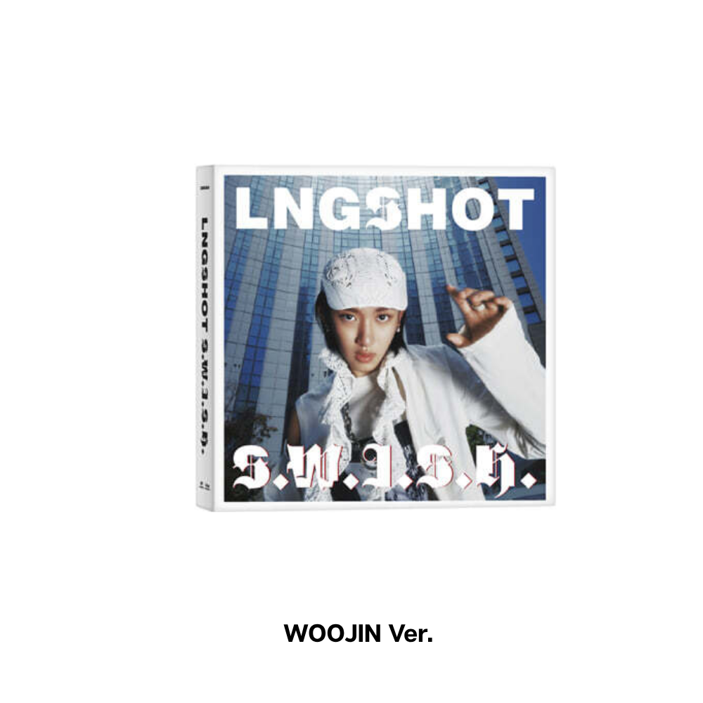 LNGSHOT S.W.IS.H. 3rd EP Album Standard Ver - WOOJIN Ver - main image