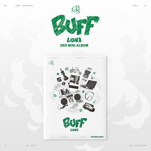 ★非売品◆メンバーサインCD◆LUN8◆BUFF LUN8 - BUFF [2nd Mini Album] - K PLACE