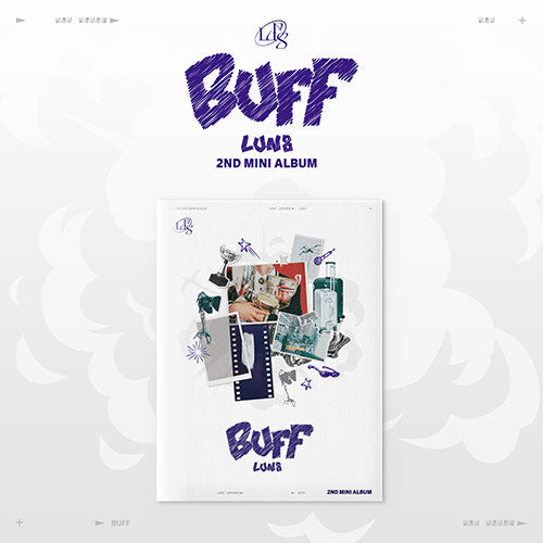 ★非売品◆メンバーサインCD◆LUN8◆BUFF LUN8 - BUFF [2nd Mini Album] - K PLACE
