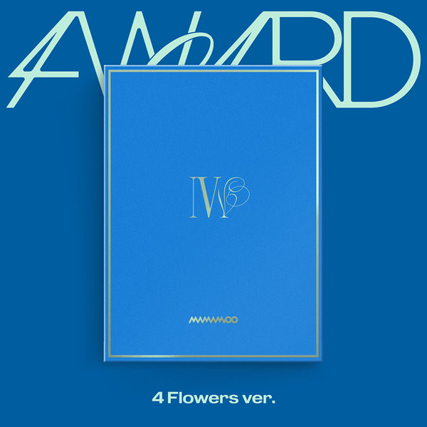 MAMAMOO - 4WARD [Special Single Album - 4 Flowers Ver.] - K PLACE
