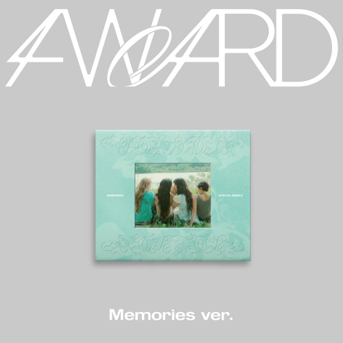 MAMAMOO - 4WARD [Special Single Album] - K PLACE