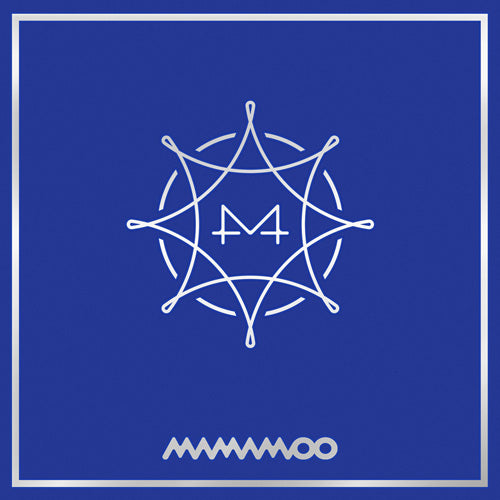 MAMAMOO 韓国版アルバム8枚セット MAMAMOO - BLUE;S [8th Mini Album] - K PLACE