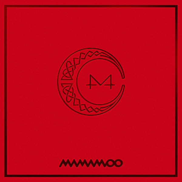 MAMAMOO - RED MOON [7th Mini Album] - K PLACE