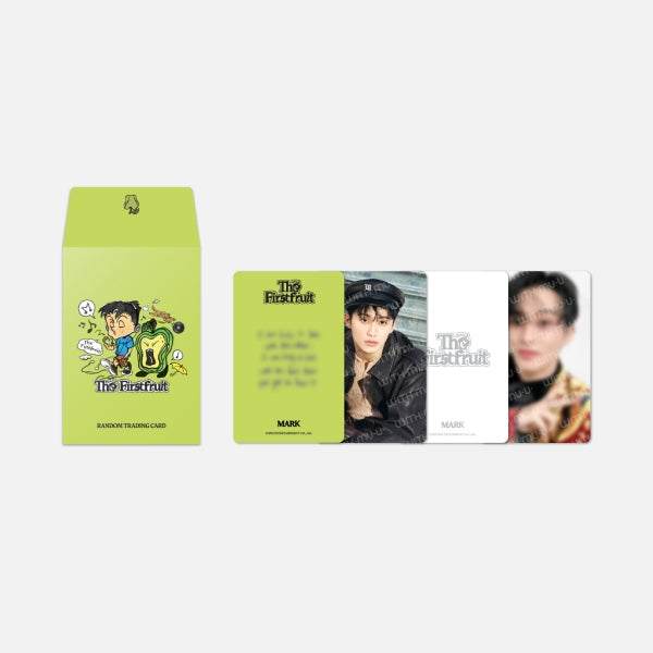 NCT マーク The Firstfruit makestar トレカ セット MARK - Random Trading Card Set [1st Album 'The Firstfruit
