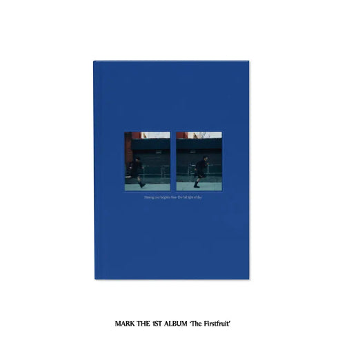 まとめ購入確認用1400■ 1st album 『THE FIRST』 MARK - The Firstfruit [1st Album - Photobook Ver.] - K PLACE