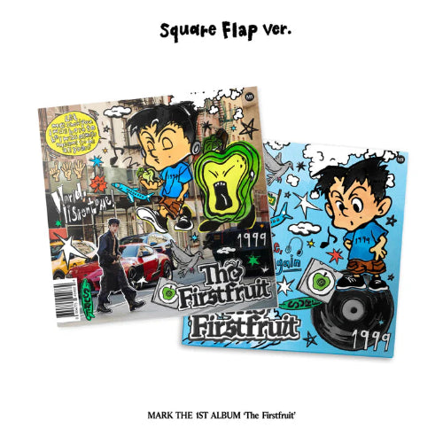 MARK - The Firstfruit [1st Album - Square Flap Ver.] - K PLACE
