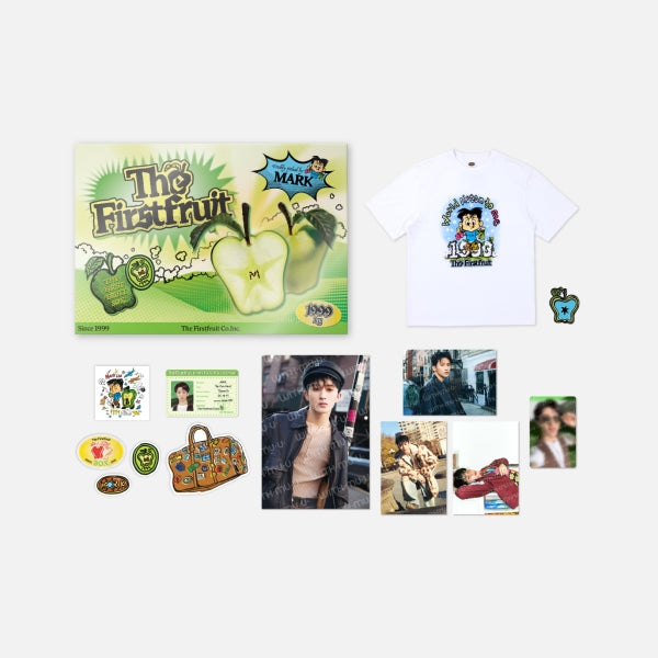 NCTマーク　THE FIRSTFRUIT BOX SET MARK - The Firstfruit Box Set [1st Album 'The Firstfruit