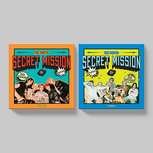 MCND - THE EARTH : SECRET MISSION Chapter.1 [3rd Mini Album] - K PLACE