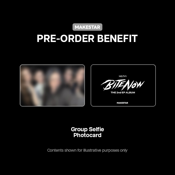 MEOVV - BITE NOW [2nd EP Album - KITTY PLUSH Ver.] - K PLACE