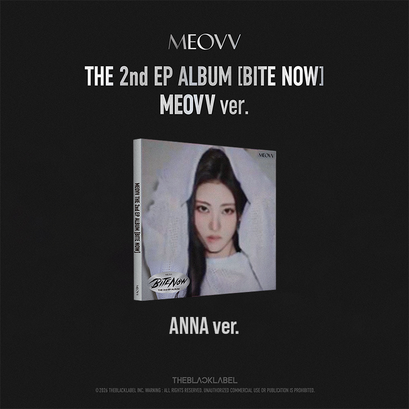 MEOVV BITE NOW 2nd EP Album MEOVV Ver - ANNA Ver - Main Image