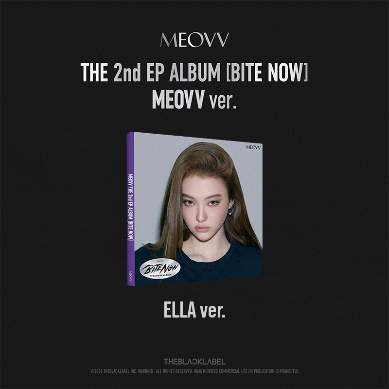 MEOVV BITE NOW 2nd EP Album MEOVV Ver - ELLA Ver - Main Image