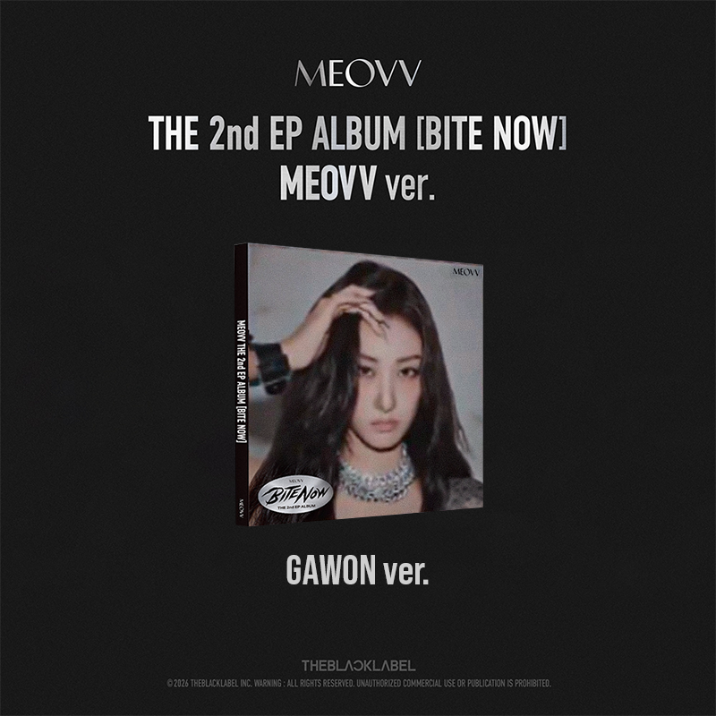 MEOVV BITE NOW 2nd EP Album MEOVV Ver - GAWON Ver - Main Image