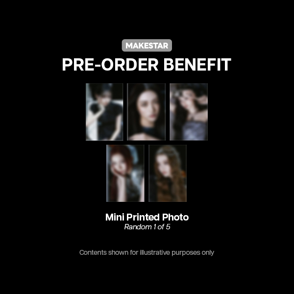 MEOVV BITE NOW 2nd EP Album MEOVV Ver - MAKESTAR POBs