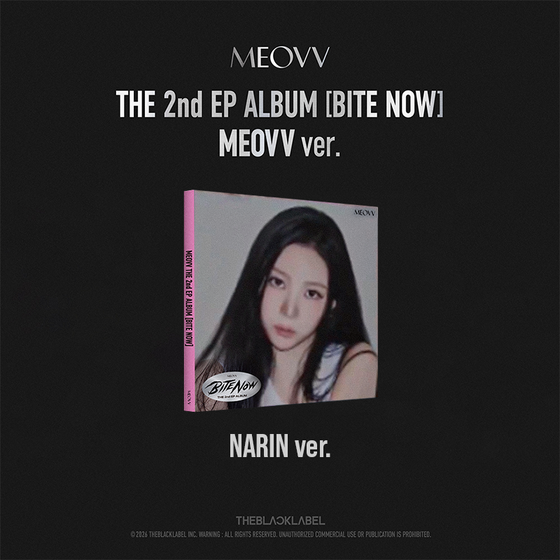MEOVV BITE NOW 2nd EP Album MEOVV Ver - NARIN Ver - Main Image