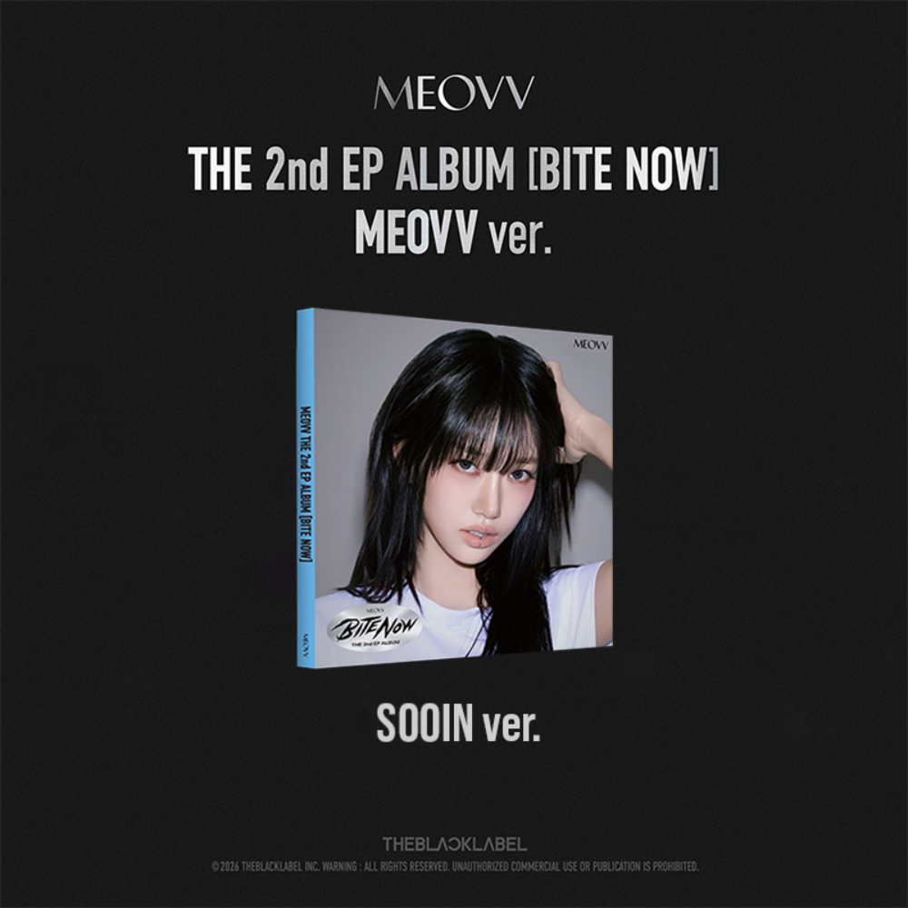MEOVV BITE NOW 2nd EP Album MEOVV Ver - SOOIN Ver - Main Image