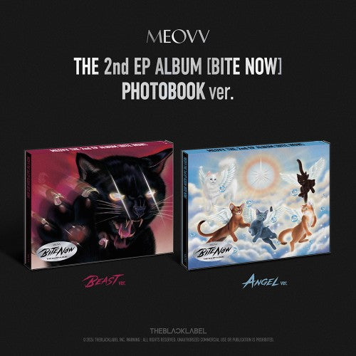 MEOVV BITE NOW 2nd EP Album Photobook Ver - main image