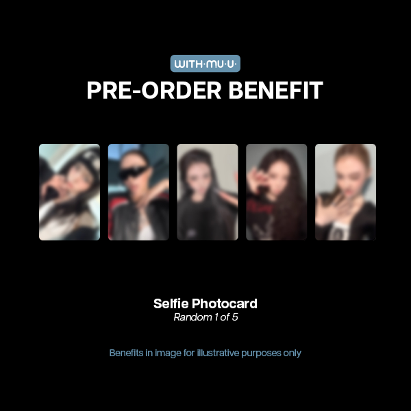 MEOVV BITE NOW 2nd EP Album Photobook Ver - Withmuu POBs