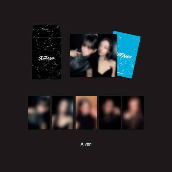 MEOVV - Random Trading Photocard [BITE NOW Official MD] - K PLACE
