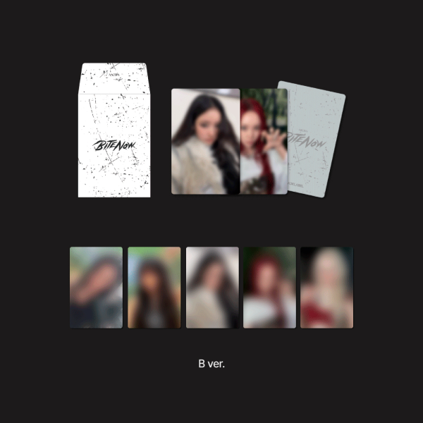 MEOVV - Random Trading Photocard [BITE NOW Official MD] - K PLACE