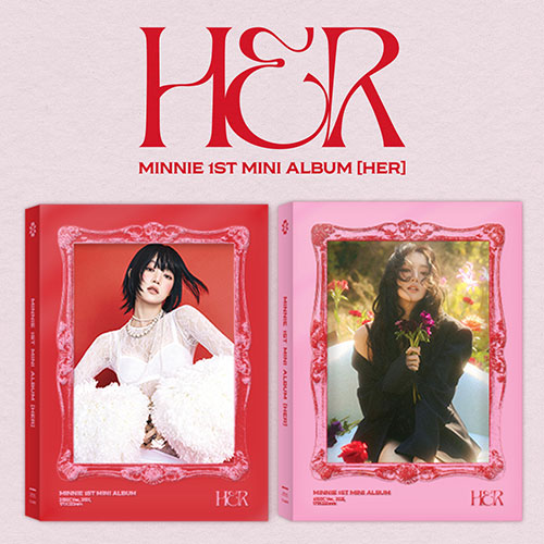 MINNIE - HER [1st Mini Album] - K PLACE