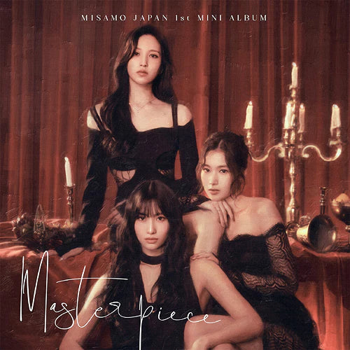 MISAMO masterpiece ソロ盤 MiSaMo - Masterpiece [1st Mini Album] - K PLACE