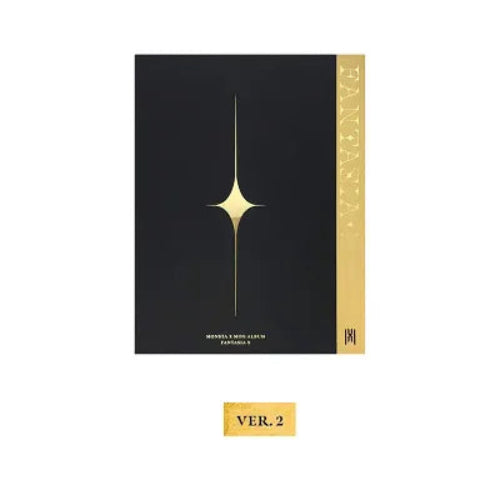 MONSTA X - FANTASIA X [8th Mini Album] - K PLACE