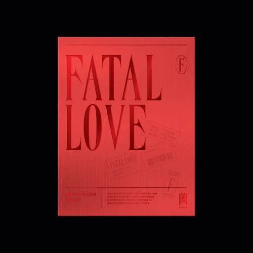 MONSTA X - FATAL LOVE [3rd Album] - K PLACE