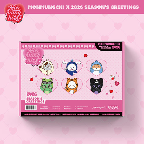 MONSTA X - MONMUNGCHI X 2026 Season's Greetings - K PLACE